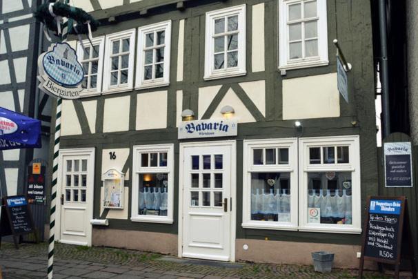 Bavaria Wirtshaus - Hotel & Apartments Frankenberg an der Eder Bagian luar foto