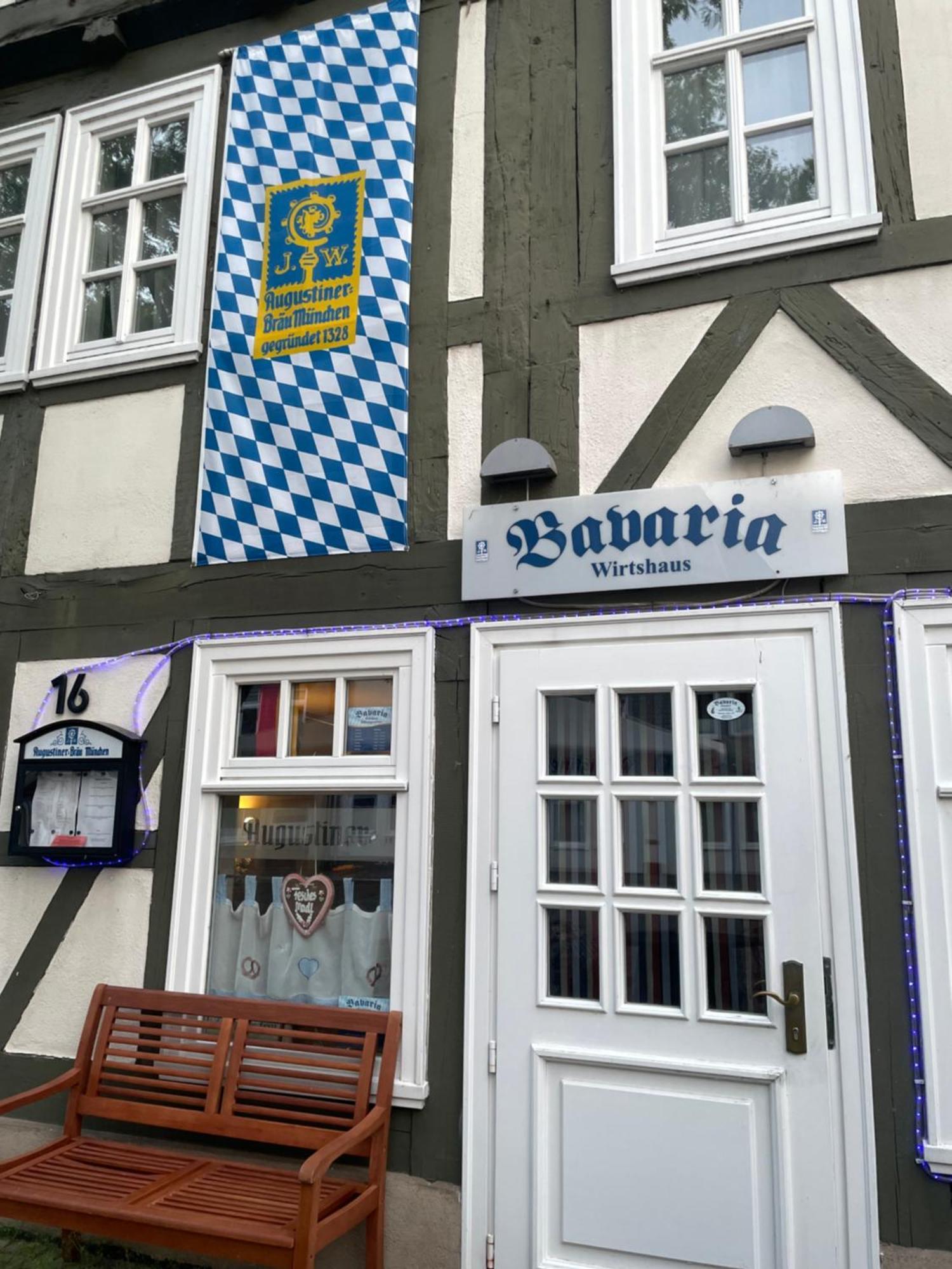 Bavaria Wirtshaus - Hotel & Apartments Frankenberg an der Eder Bagian luar foto