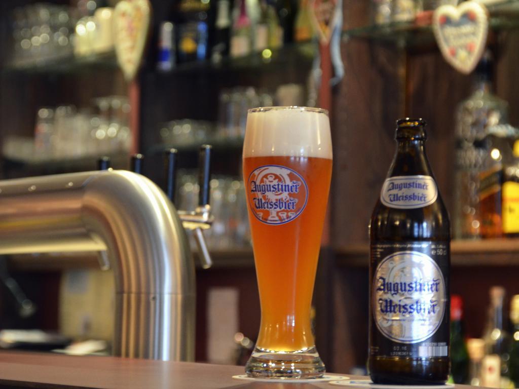 Bavaria Wirtshaus - Hotel & Apartments Frankenberg an der Eder Bagian luar foto